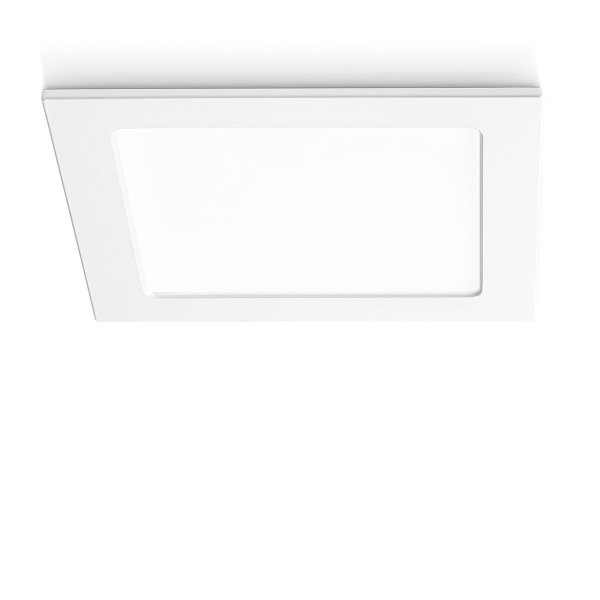 Faretto-incasso-Gea-Led-MAIA-Q-GFA755-C-18W-LED-quadrato-termoplastico-lampada-soffitto-cartongesso-interno