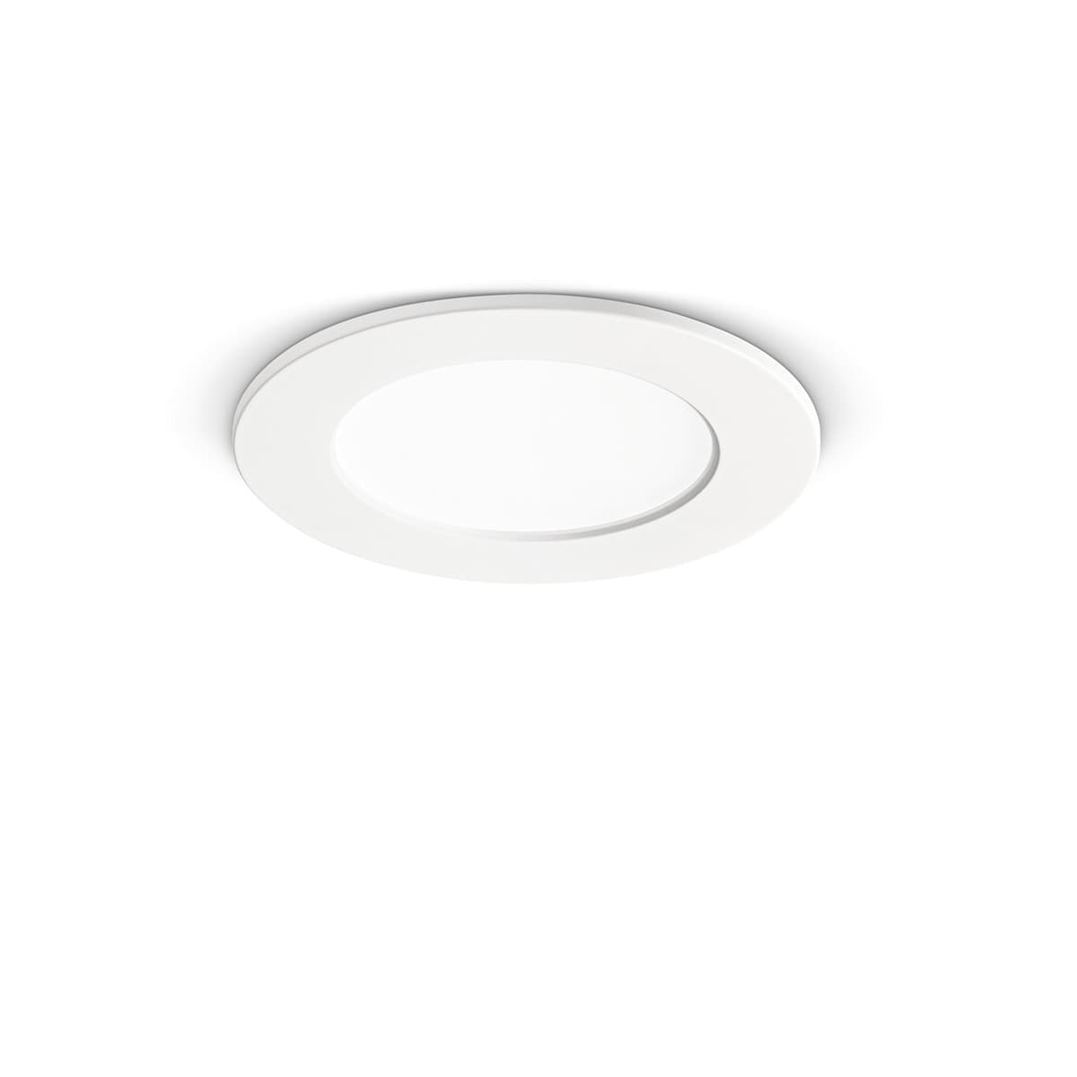 Faretto-incasso-Gea-Led-MAIA-R-GFA750C-6W-LED-termoplastico-lampada-soffitto-cartongesso-interno