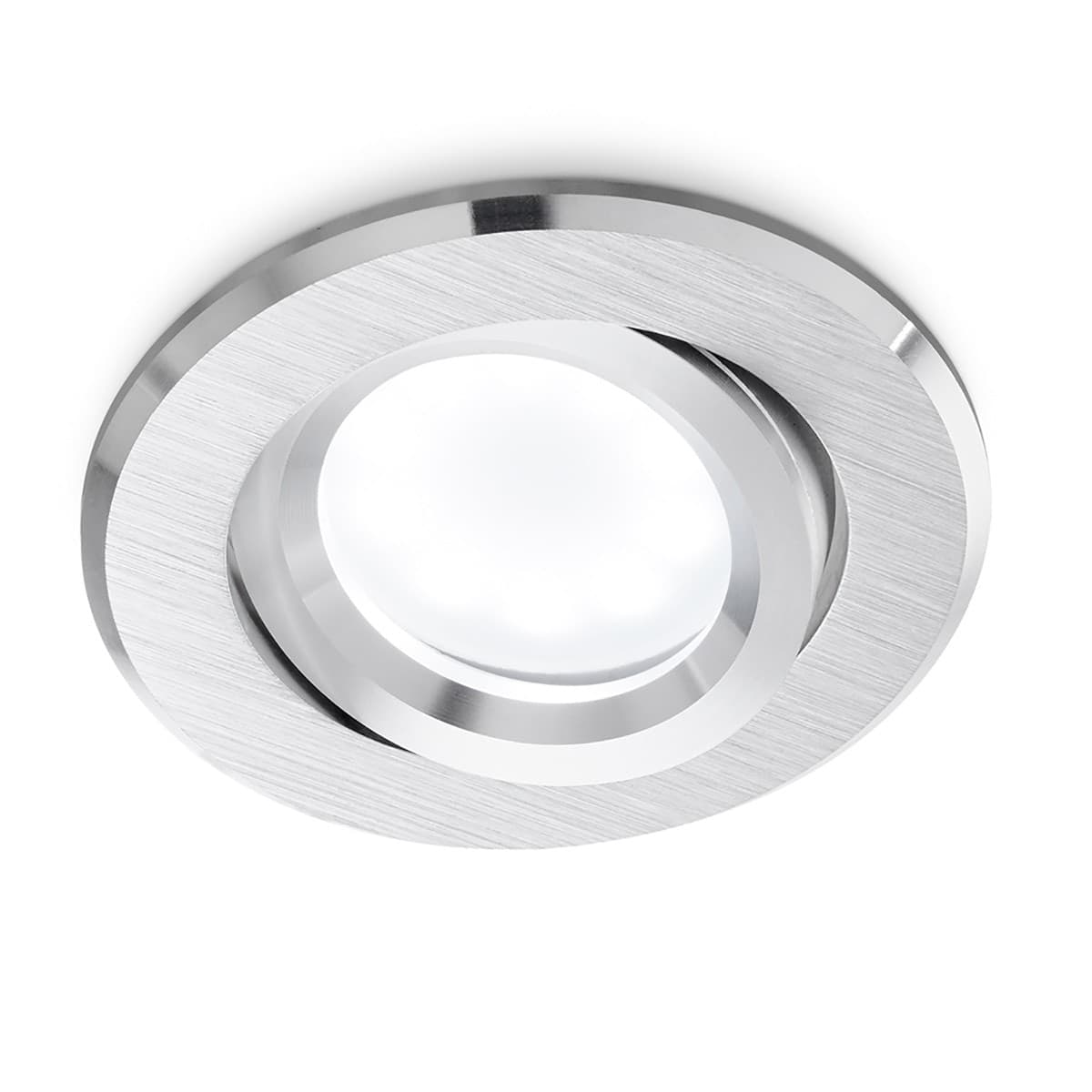 Faretto-incasso-Gea-Led-ORIM-R-GFA130-LED-spot-orientabile-alluminio-spazzolato-cartongesso-tondo-GU10