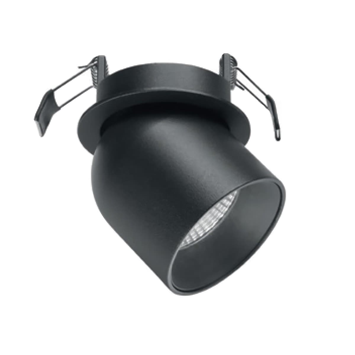 Faretto-incasso-Gea-Led-PORTIA-GFA442-nero-lampada-soffitto-orientabile