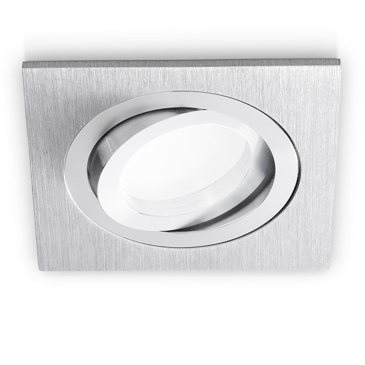 Faretto-incasso-Gea-Led-ZENIT-Q-GFA040-GU10-IP20-orientabile-spot-quadrato