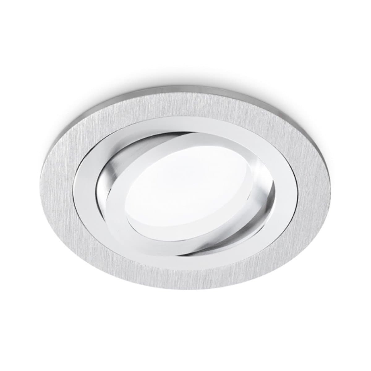 Faretto-incasso-Gea-Led-ZENIT-R-GFA090-GFA091-GU10-LED-IP20-orientabile-spot-cartongesso-tondo