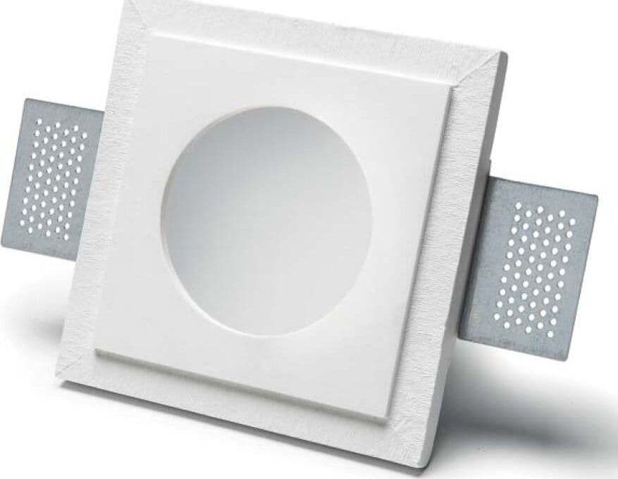 Faretto-incasso-gesso-9010-Belfiore-CEFEO-4177.35-LED-GU10-IP20-lampada-soffitto-cartongesso-muro