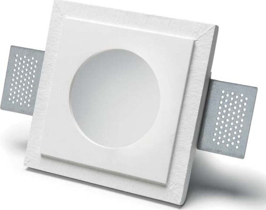Faretto-incasso-gesso-9010-Belfiore-CEFEO-4177.35-LED-GU10-IP20-lampada-soffitto-cartongesso-muro