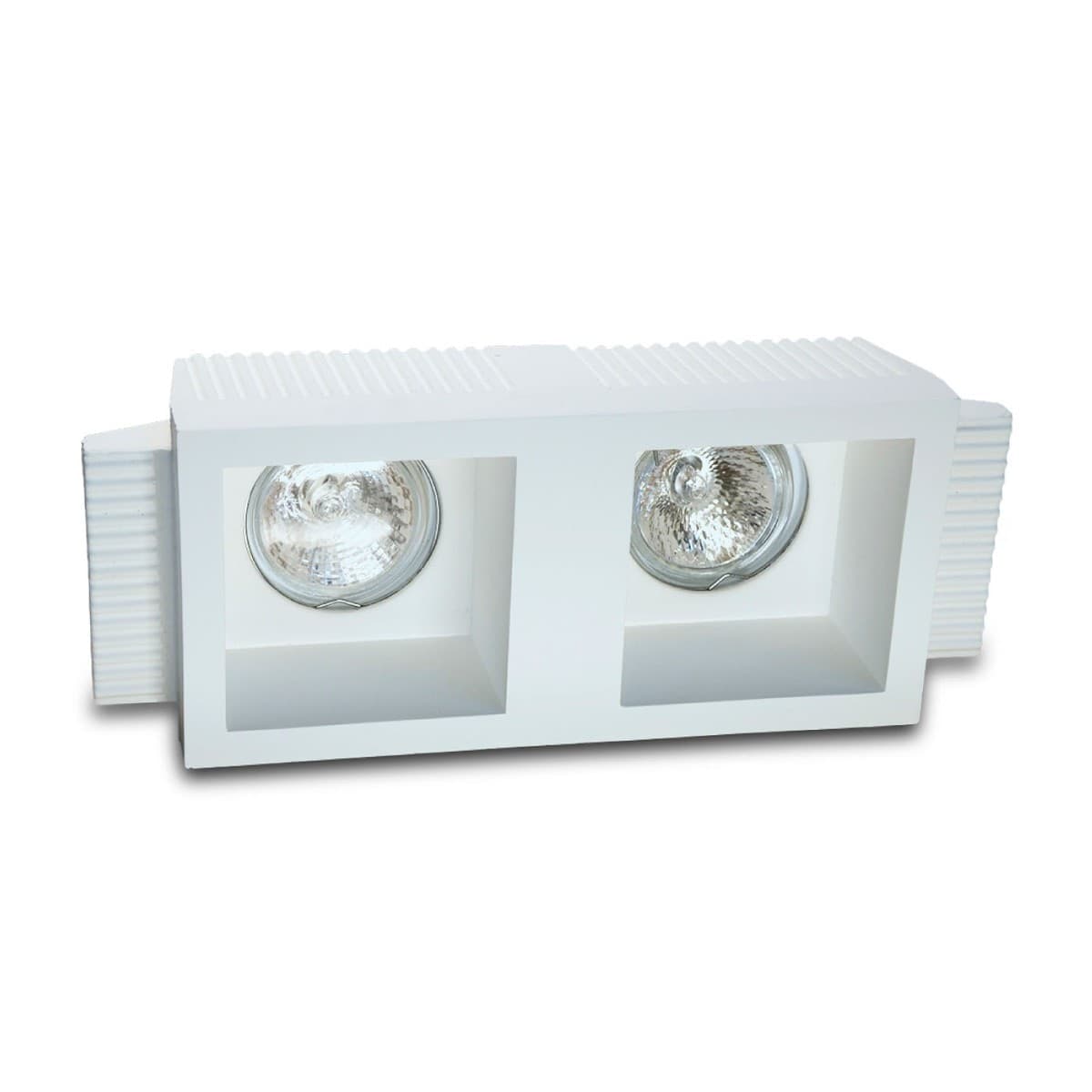 Faretto-incasso-gesso-9010-Belfiore-Neo-luce-0023-LED-lampada-soffitto-ottica-fissa-cartongesso-muratura-GU10
