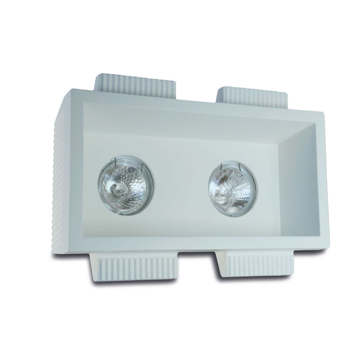 Faretto-incasso-gesso-9010-Belfiore-Neo-luce-0024-LED-lampada-soffitto-ottica-fissa-cartongesso-muratura-GU10