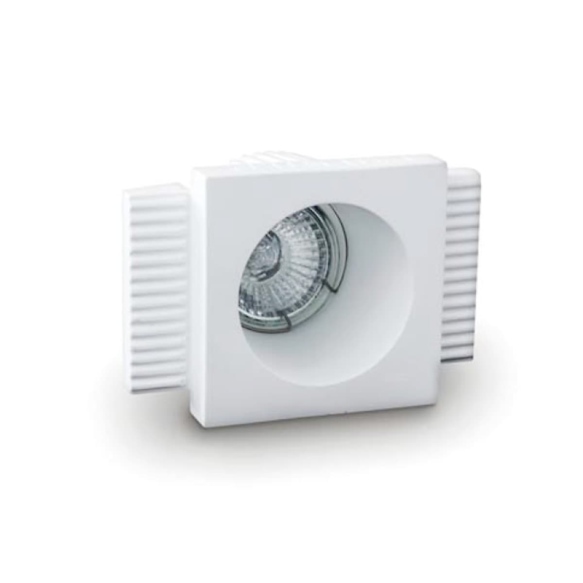Faretto-incasso-gesso-9010-Belfiore-Neo-luce-0027-LED-lampada-soffitto-ottica-fissa-controsoffitto-muratura-GU10