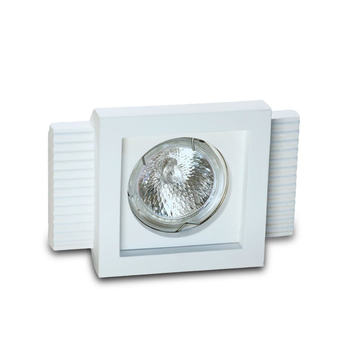 Faretto-incasso-gesso-9010-Belfiore-Neo-luce-0028-LED-lampada-soffitto-ottica-fissa-controsoffitto-muratura-GU10