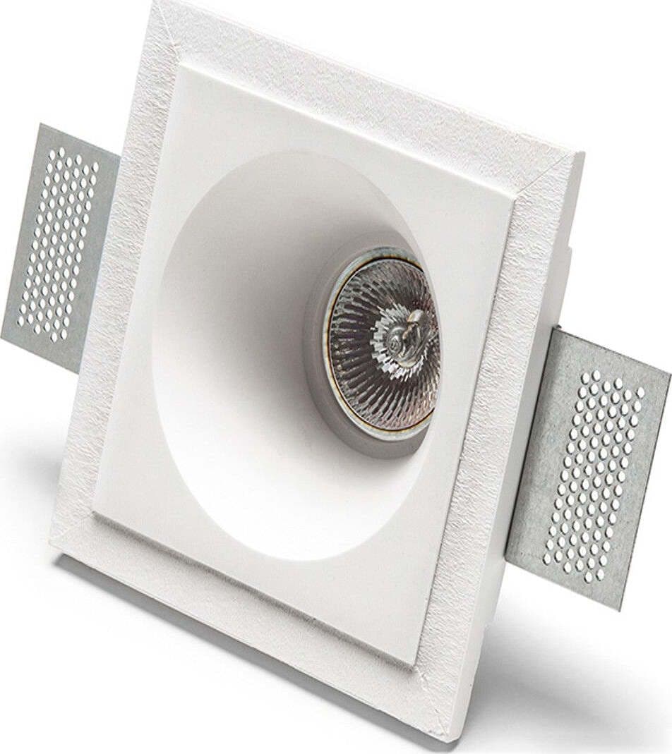 Faretto-incasso-gesso-Belfiore-9010-AURIGA-4174.35-GU10-LED-IP20-lampada-soffitto-cartongesso-muratura