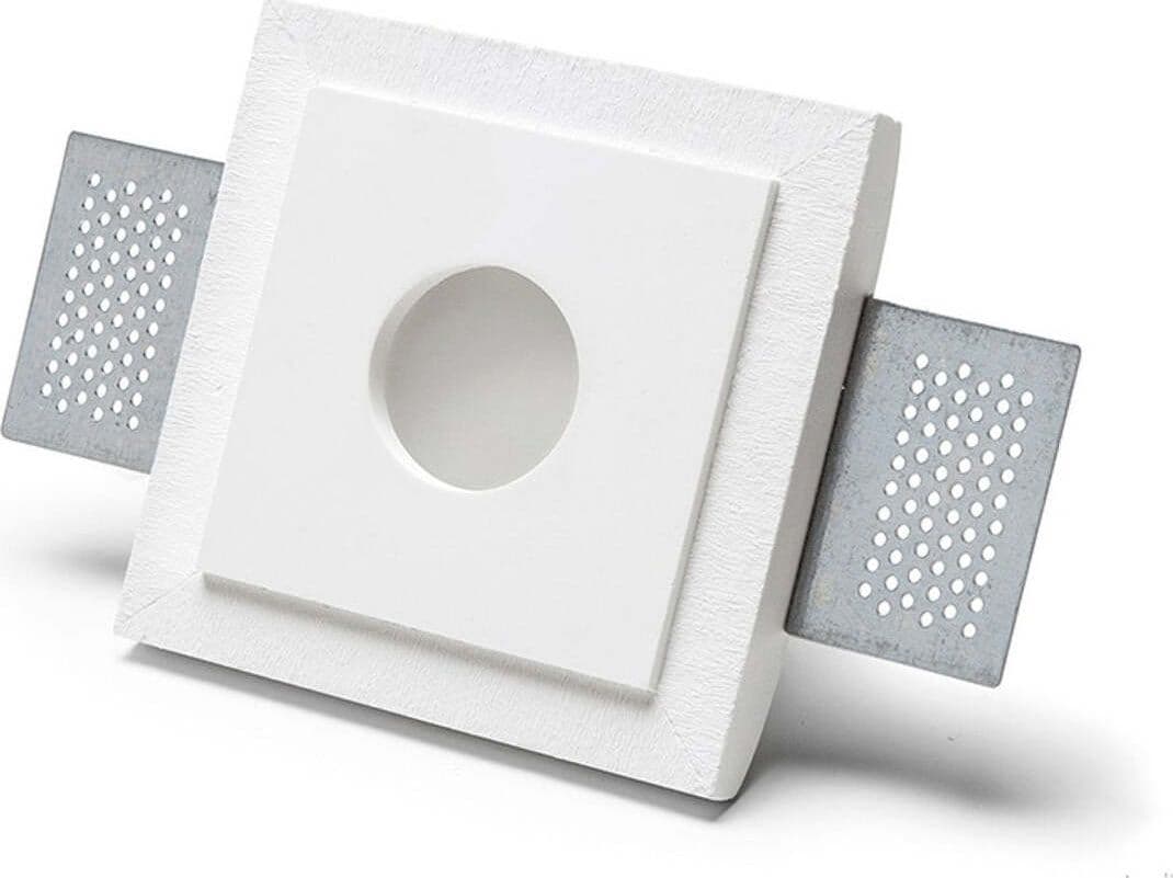 Faretto-incasso-gesso-Belfiore-9010-CEFEO-SMALL-4277.35-GU10-LED-gesso-cartongesso-muratura-IP20-IP44