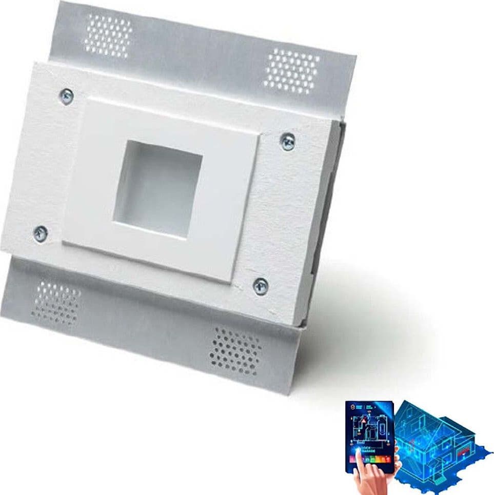 Faretto-incasso-gesso-Belfiore-9010-MILLI-4193.3006-LED-WIRELESS-IP20-IP44-lampada-soffitto