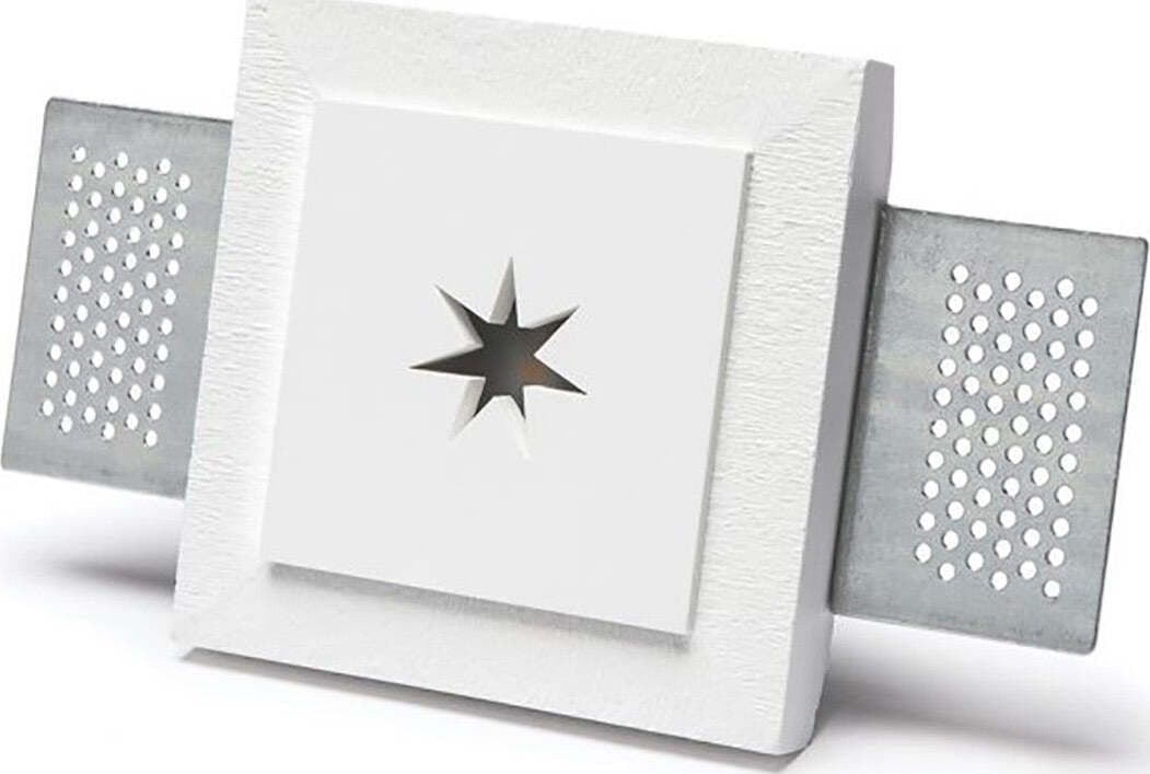 Faretto-incasso-gesso-Belfiore-9010-STAR-SEVEN-4252-A-LED-lampada-parete-soffitto