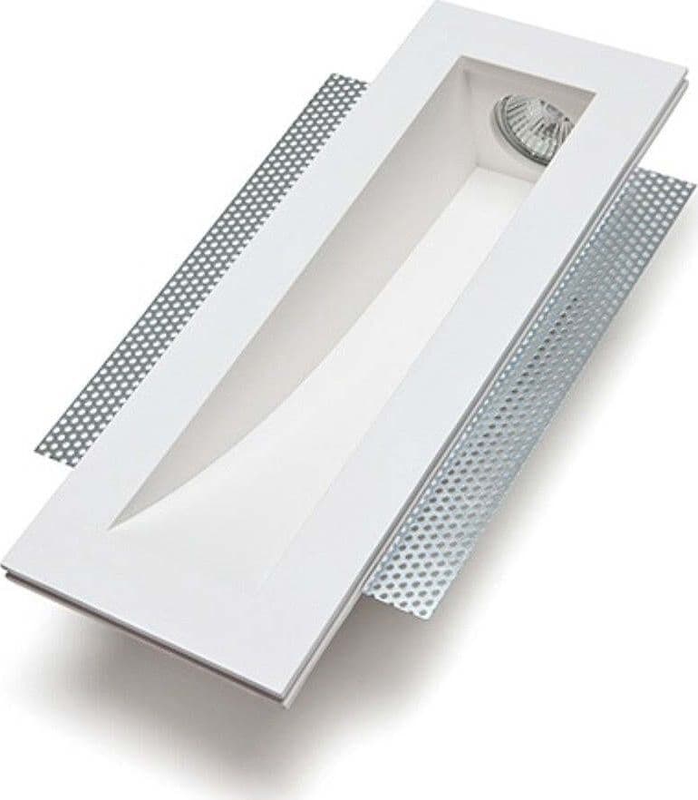 Faretto-incasso-gesso-Belfiore-9010-VOLTA-MONO-2414B.35-GU10-LED-lampada-parete