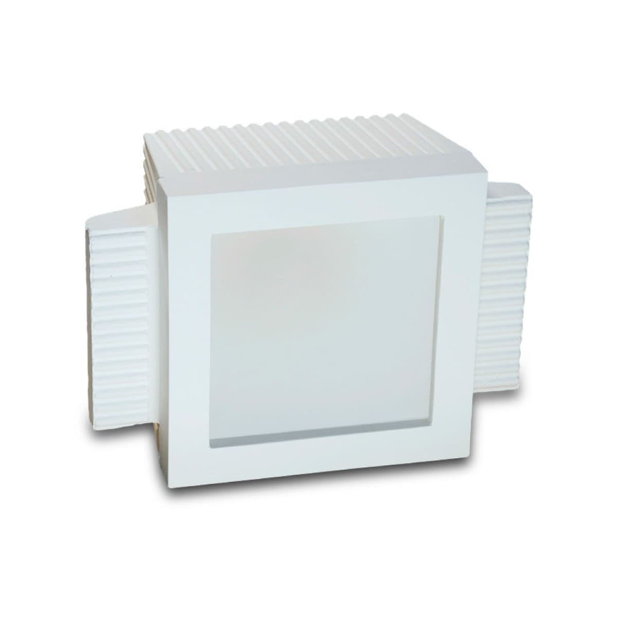 Faretto-incasso-gesso-Neo-Luce-9010-Belfiore-0033-LED-lampada-soffitto-ottica-fissa-scomparsa-cartongesso-muratura-GU10