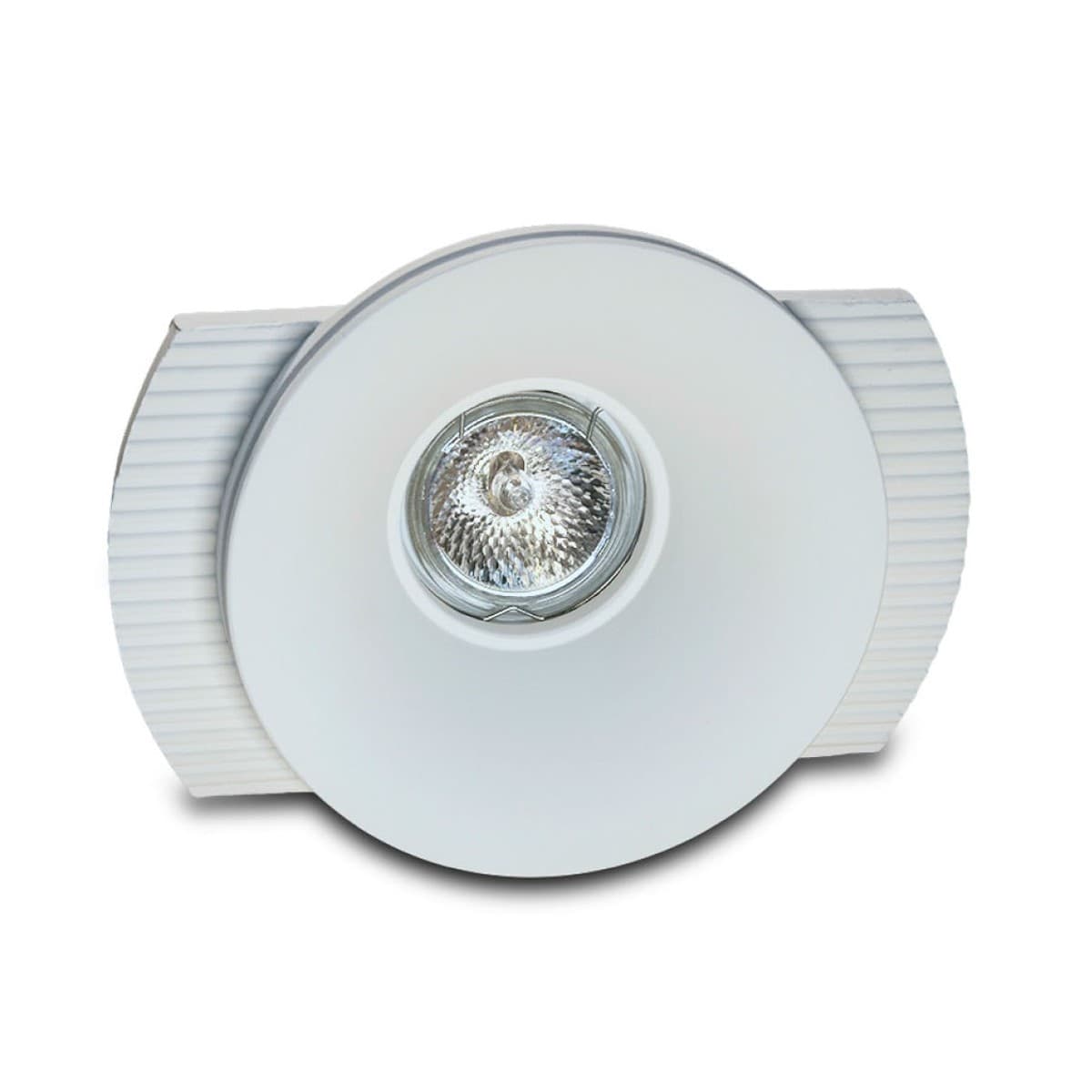 Faretto-incasso-gesso-Neo-Luce-9010-Belfiore-0036-LED-lampada-soffitto-ottica-fissa-cartongesso-GU10