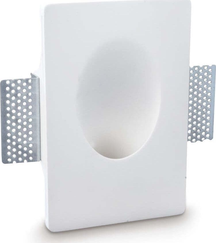 Faretto-incasso-gesso-Neo-Luce-9010-Belfiore-0041-LED-lampada-soffitto-parete-ottica-fissa-cartongesso-GU10