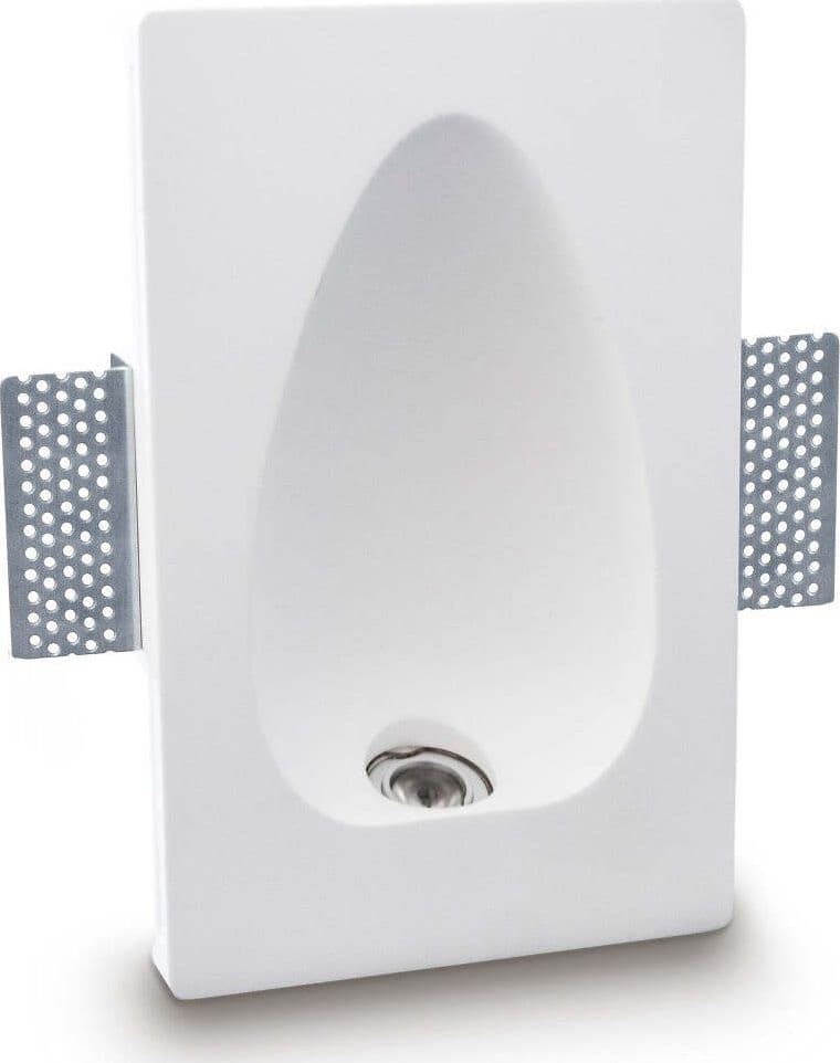 Faretto-incasso-gesso-Neo-Luce-9010-Belfiore-0042-LED-lampada-soffitto-parete-segnapasso-cartongesso-GU10