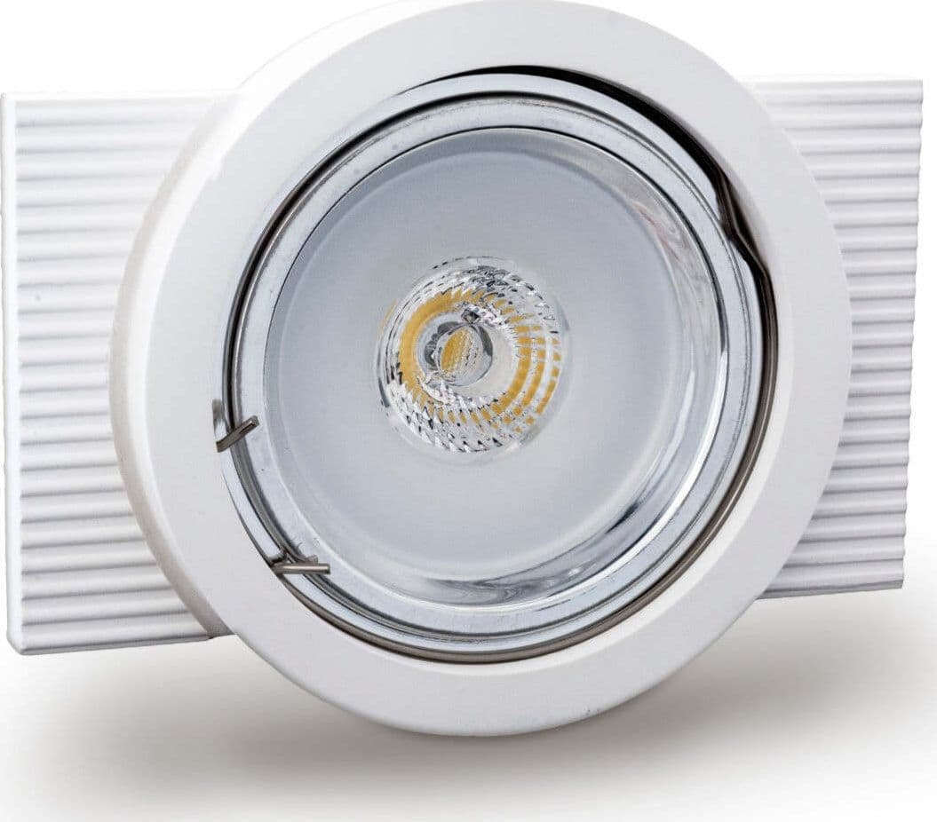 Faretto-incasso-gesso-Neo-Luce-9010-Belfiore-0044-LED-lampada-soffitto-cartongesso-interno-GU10