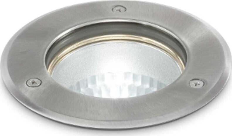 Faretto-incasso-Ideal-Lux-PARK-ROUND-SMALL-PT1-032832-GU10-LED-lampada-terra-IP67