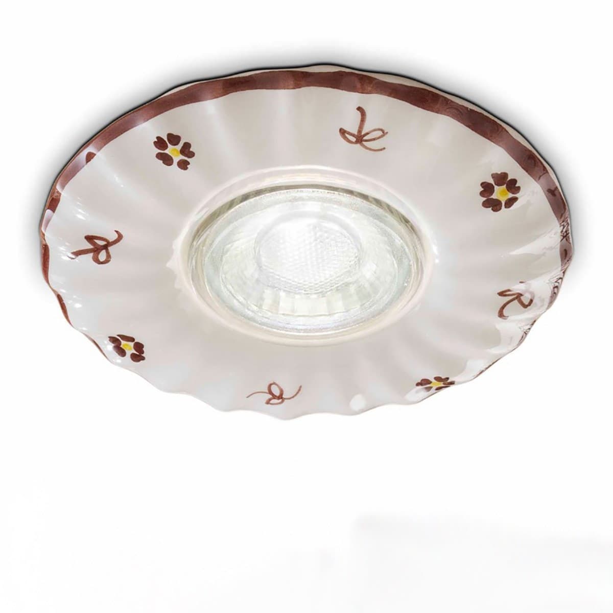 Faretto-incasso-LED-classico-Ferroluce-PESCARA-C480-GU10-ceramica-spot