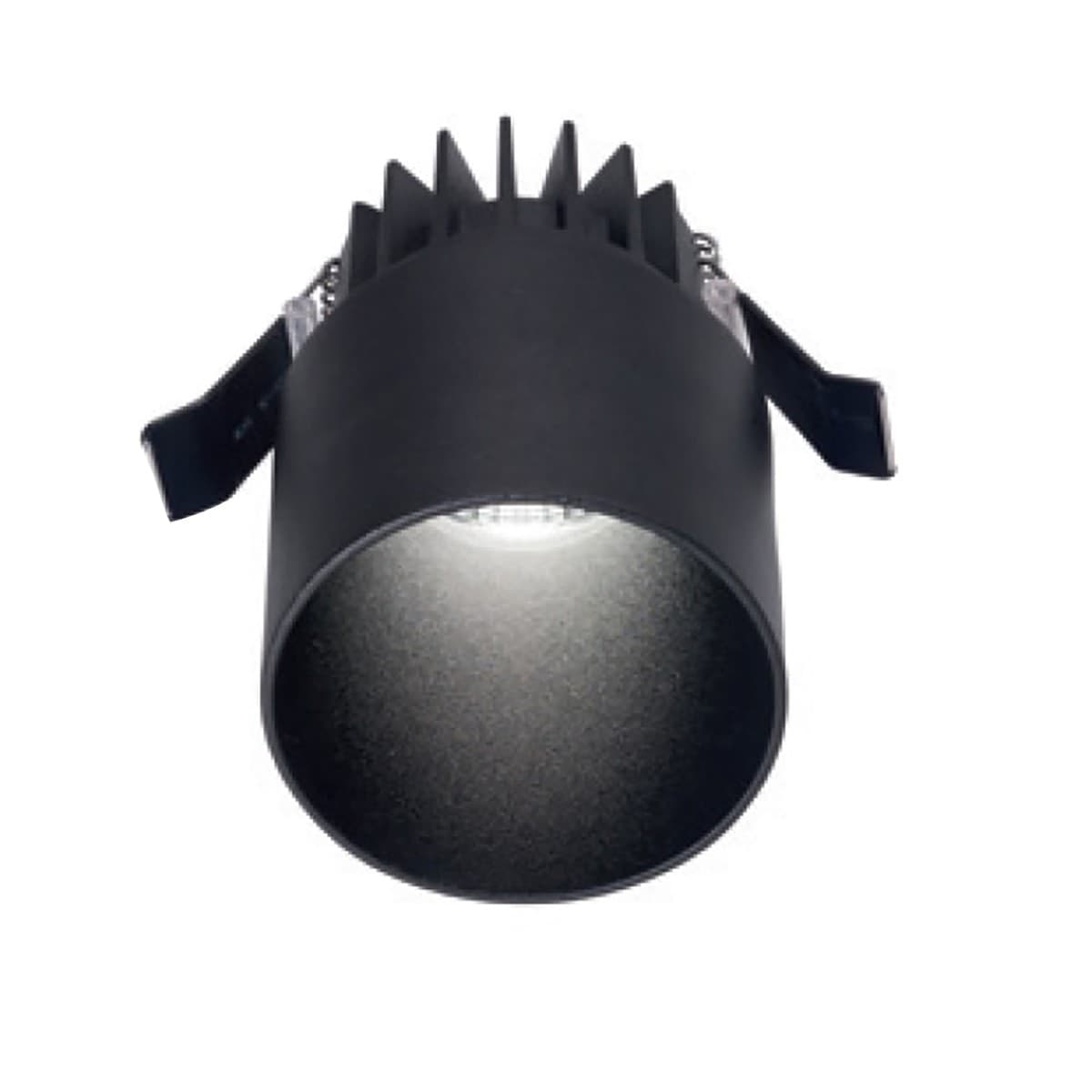 Faretto-incasso-led-Gea-Led-FAYE-GFA362-IP54-nero-lampada-soffitto-moderna