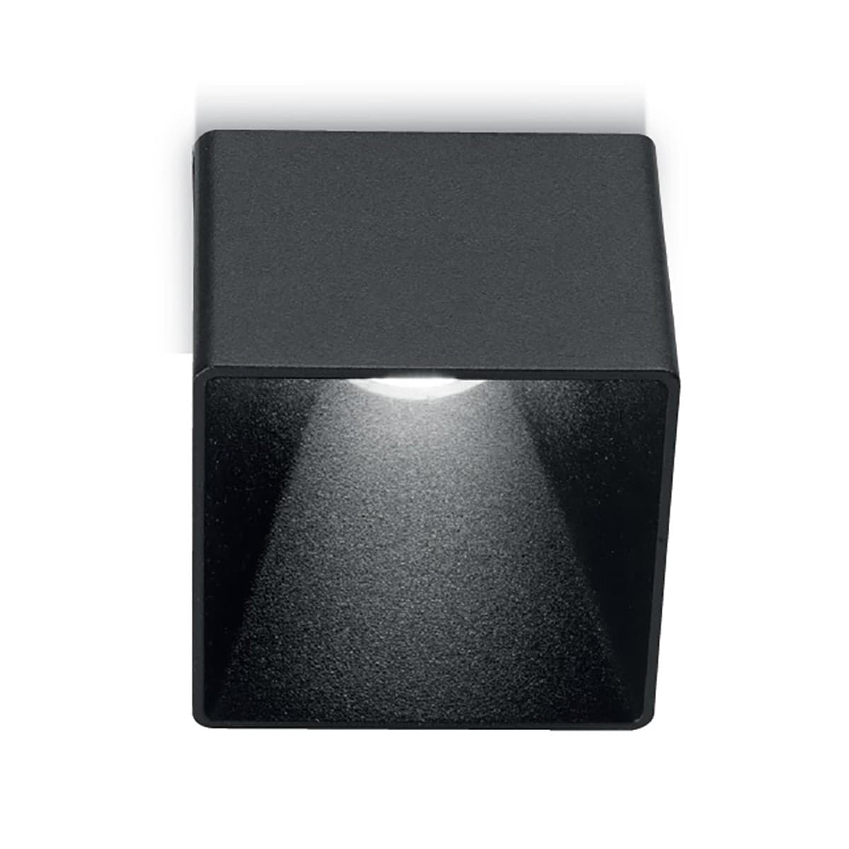 Faretto-incasso-led-Gea-Led-FAYE-GFA364-IP54-nero-lampada-soffitto-moderna