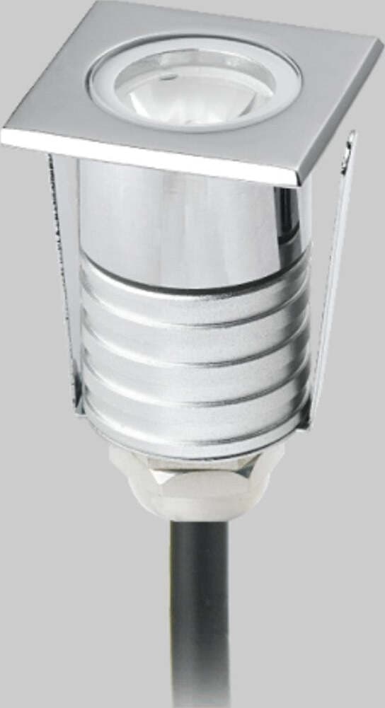 Faretto-incasso-LED-moderno-PAN-International-MINILED-SQUARE-alluminio-spot-calpestabile