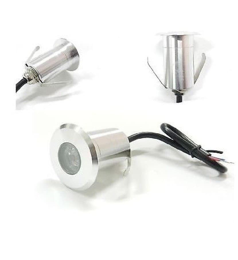 FARETTO INCASSO LUCE FREDDA CALDA LED 3W SEGNAPASSO CALPESTABILE ESTERNO INTERNO Trade Shop italia - Napoli, Commerciovirtuoso.it
