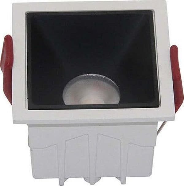 Faretto-Incasso-Moderno-Alfa-Led-Alluminio-Bianco-Diffusore-Nero-Luce-Naturale