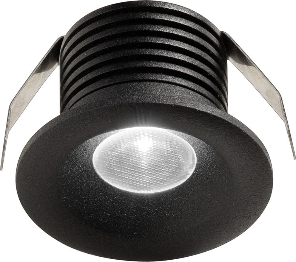 Faretto-incasso-nero-alluminio-Gea-Led-GFA1081C-LED-3000K-230LM-spot-tondo-moderno-led-integrato
