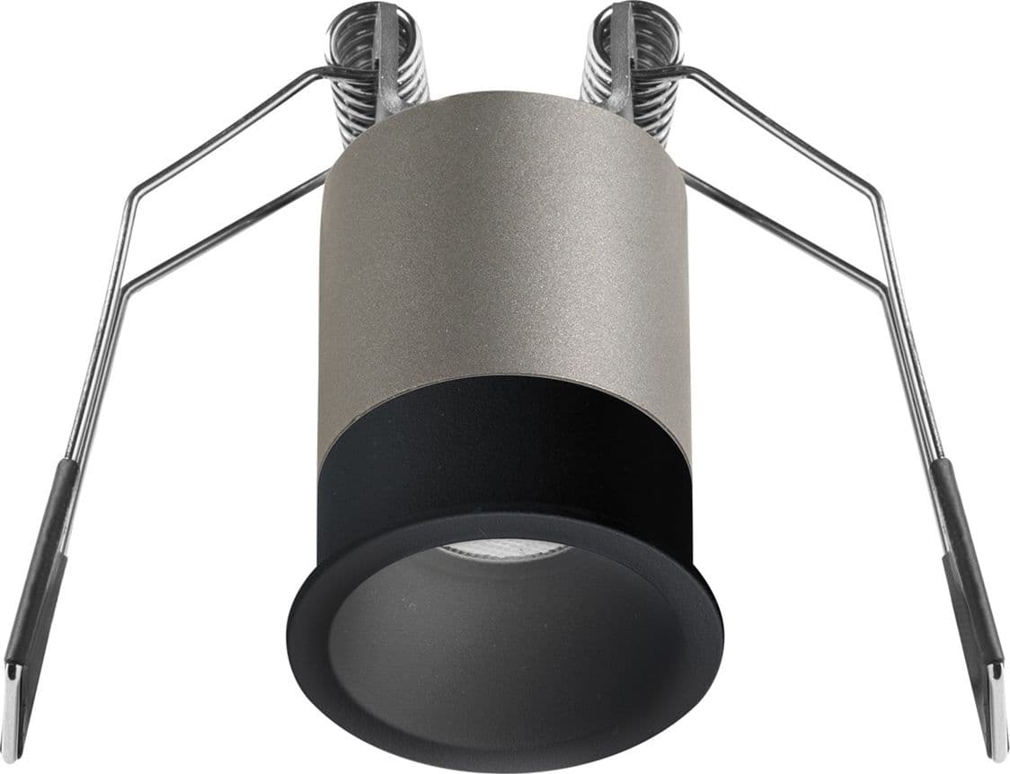 Faretto-incasso-nero-alluminio-Gea-Led-GFA1101C-LED-3000K-230LM-spot-tondo-moderno-led-integrato
