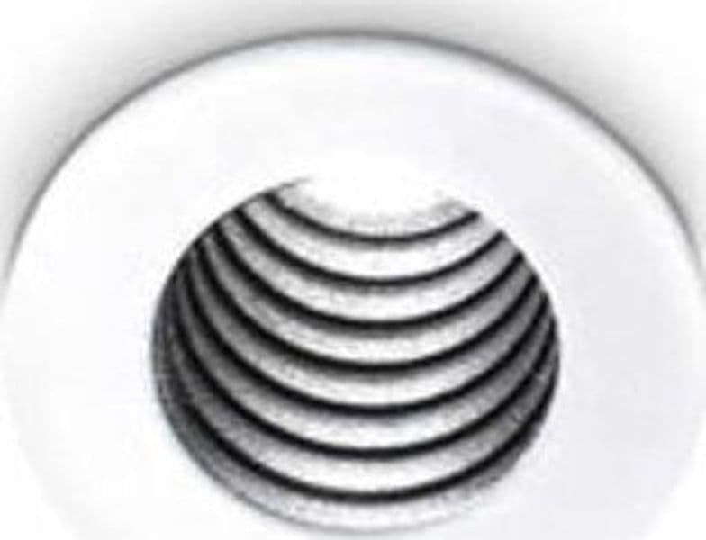 Faretto-Incassonato-One-Metallo-Bianco-Led-2W-3000K-Luce-Calda-D1,8Cm