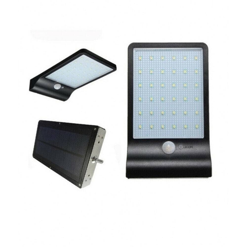 Faretto-Led-10-W-Con-Pannello-Solare-Sensore-Movimento-Faro-Telecomando-So-e10w