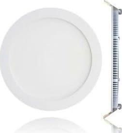 Faretto Led 18 Watt Pannello Incasso rotondo 1350 LM Luce Naturale 4000k Illuminazione/Illuminazione per interni/Luci da incasso Zencoccostore - Formia, Commerciovirtuoso.it