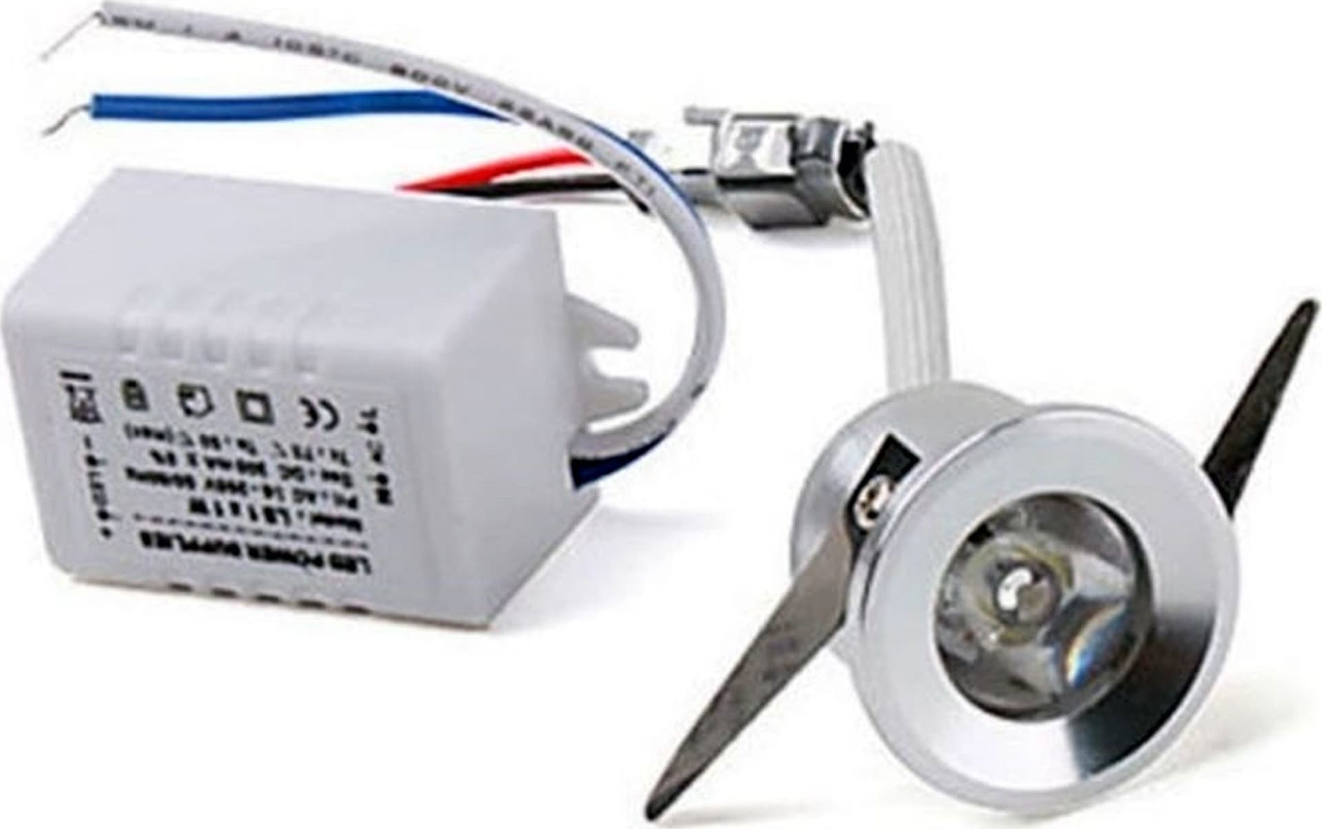 FARETTO LED 1W 220 Volt PUNTO LUCE ORIENTABILE SEGNAPASSO INCASSO CIELO STELLATO Trade Shop italia - Napoli, Commerciovirtuoso.it