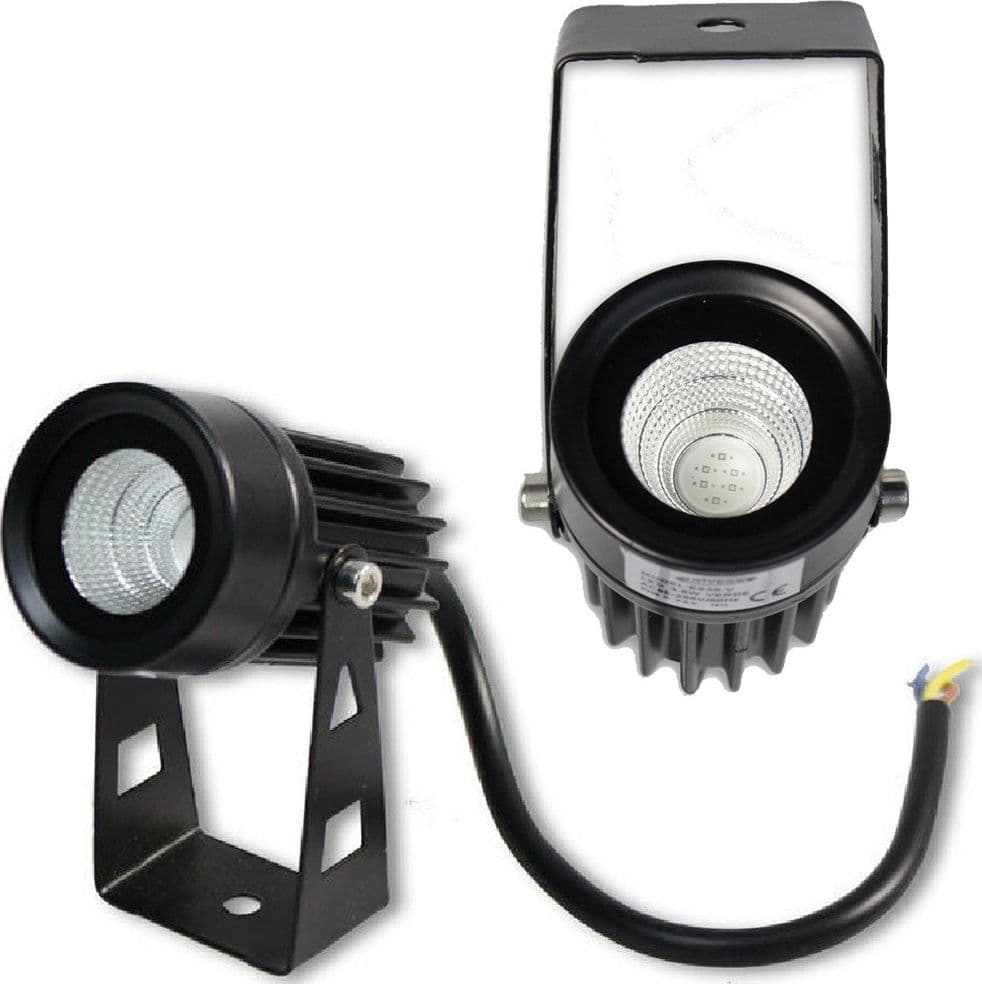 Faretto Led 3,5w Nero Es38 Staffa Orientabile Esterno Luce Fredda Calda Verde Ip65 Illuminazione/Illuminazione per interni/Lampadari lampade a sospensione e plafoniere/Faretti da soffitto Trade Shop italia - Napoli, Commerciovirtuoso.it
