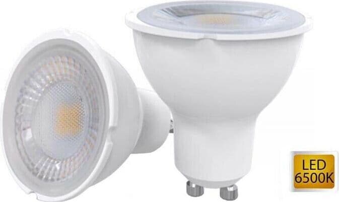 Faretto-Led-6-Watt-Gu10-Da-Incasso-Lampadina-6w-Luce-Bianca-6500k-Universo