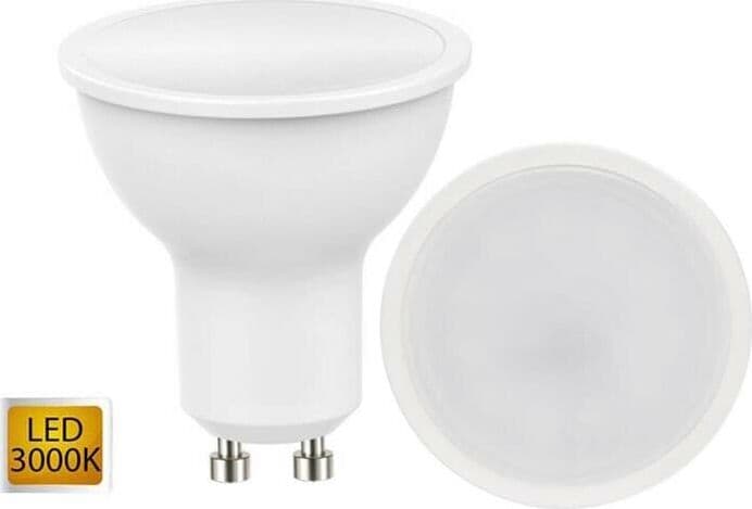 Faretto-Led-8-Watt-Gu10-Da-Incasso-Lampadina-8w-Luce-Calda-3000k-Universo