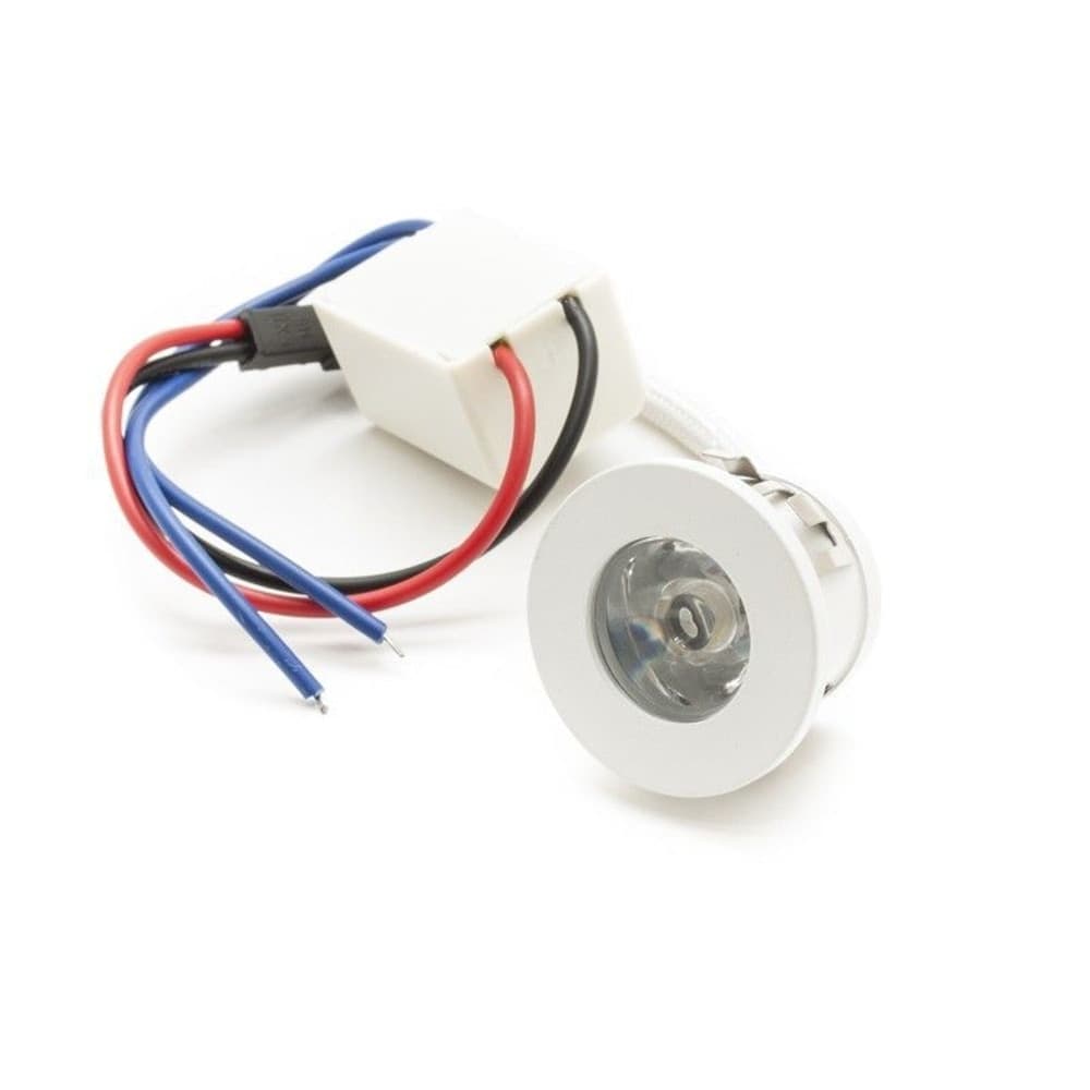 FARETTO LED AD INCASSO 1 WATT BIANCO PUNTO LUCE SEGNAPASSI LUCE VERDE CON DRIVER in Faretti da soffitto Trade Shop italia - Napoli, commercioVirtuoso.it