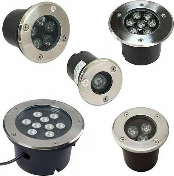 FARETTO-LED-CALPESTABILE-SEGNAPASSI-DA-INCASSO-1W-3W-5W-7W-9W-12W-18W-ESTERNO-GIARDINO-IP65