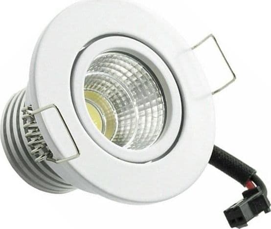 Faretto-Led-Cob-3-W-Luce-Calda-3000k-A-Incasso-Orientabile-Bordo-Bianco-P-45-bc-Universo