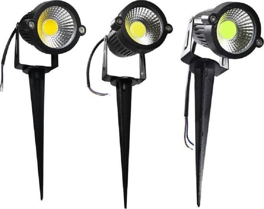 Faretto Led Cob 5w Picchetto Esterno Giardino Es06 Luce Bianca Fredda Verde Calda Articoli da Giardino > Illuminazione da esterno > Faretti da esterno Trade Shop italia - Napoli, Commerciovirtuoso.it