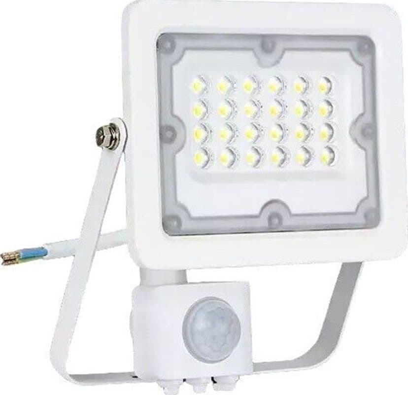 FARETTO LED CON SENSORE MOVIMENTO CREPUSCOLARE ESTERNO IP65 REGOLABILE FS-SEN30F in Luci di sicurezza Trade Shop italia - Napoli, commercioVirtuoso.it