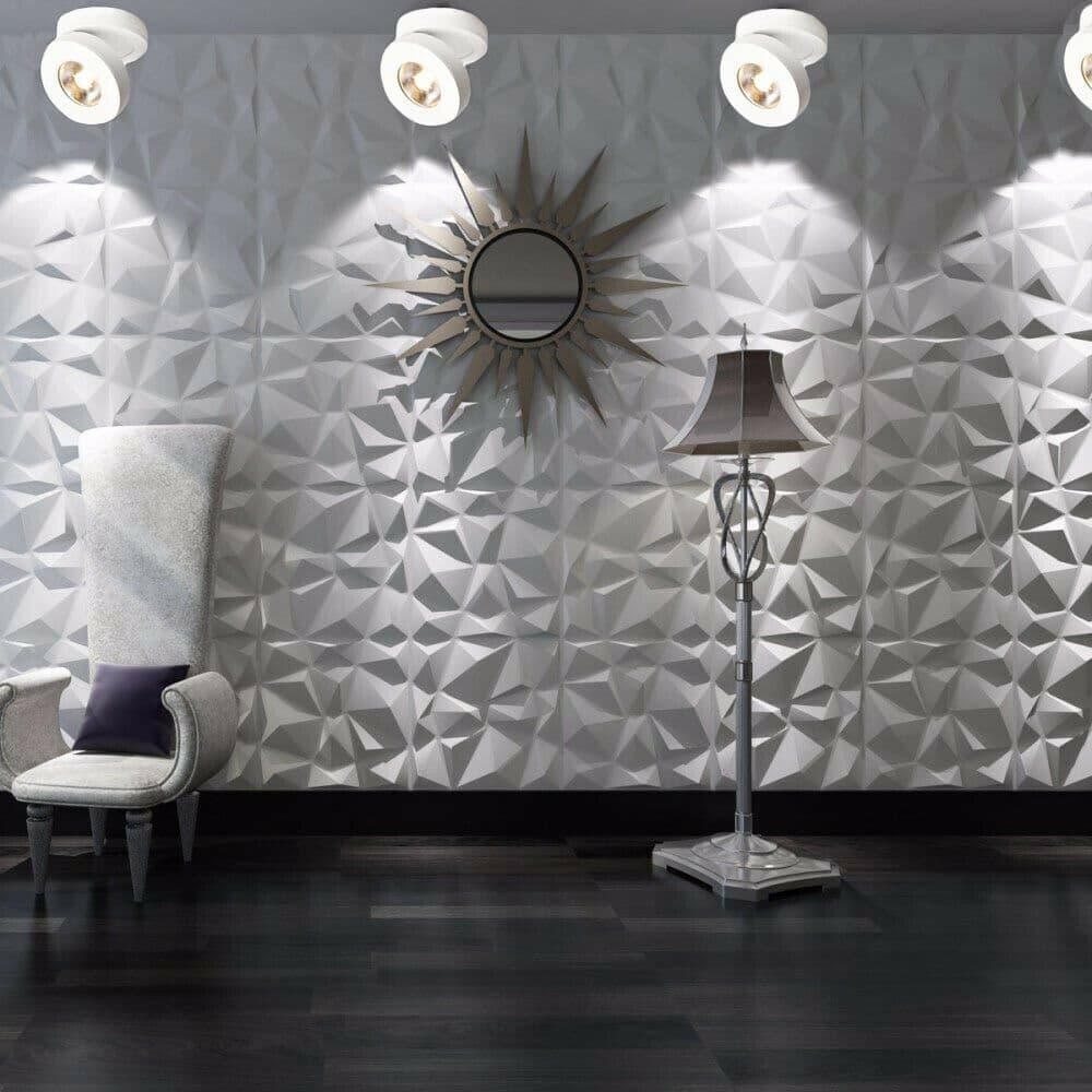 Faretto-Led-Da-Soffitto-Faro-7-W-Luce-Bianca-Orientabile-Girevole-360°-f7wbf-Universo