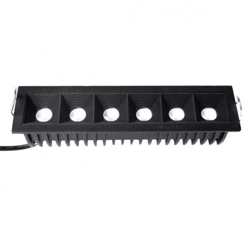 Faretto Led Incasso 12w Soffitto Moderno Nero Luce 6500k 3000k 4000k Spot Casa e cucina/Decorazioni per interni/Addobbi e decorazioni per ricorrenze/Decorazioni natalizie/Luci natalizie/Strisce LED Trade Shop italia - Napoli, Commerciovirtuoso.it