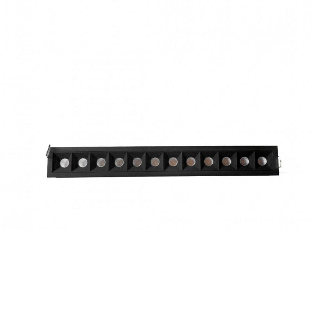 Faretto Led Incasso 24w Soffitto Moderno Nero Luce 6500k 4000k 3000k Spot Illuminazione/Strisce LED Trade Shop italia - Napoli, Commerciovirtuoso.it