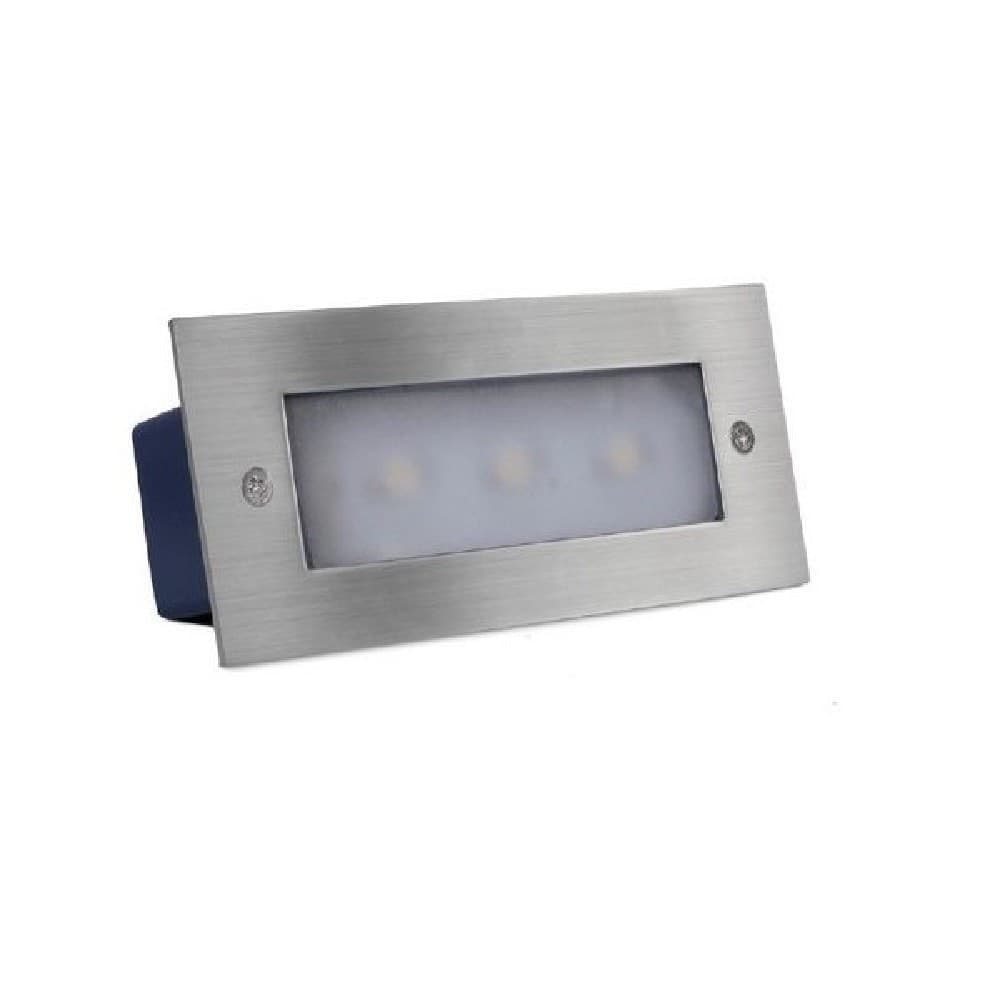 Faretto-Led-Incasso-2,5w-Luce-Fredda-Calda-Verde-Blu-Naturale-Segnapasso-Es05