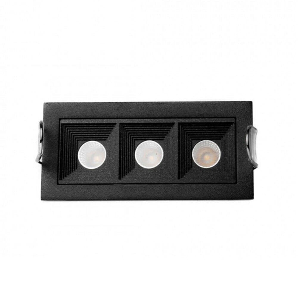 Faretto Led Incasso 6 W Soffitto Moderno Nero Luce 3000k 4000k 6500k Spot Illuminazione/Strisce LED Trade Shop italia - Napoli, Commerciovirtuoso.it