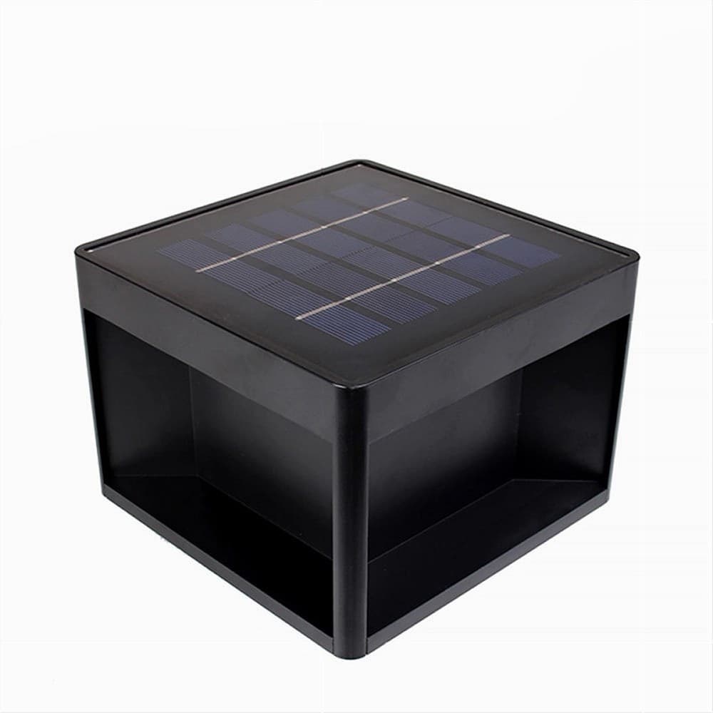 FARETTO LED PANNELLO SOLARE CUBO APPLIQUE PARETE SEGNAPASSO TERRA CCT IP65 QW-3C in Lampade da parete Trade Shop italia - Napoli, commercioVirtuoso.it