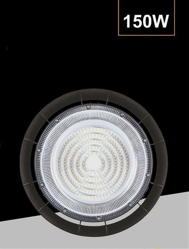 FARETTO LED UFO LAMPADA A SOSPENSIONE 150 WATT IP65 LUCE NATURALE 4000K HE-150W in Plafoniere Trade Shop italia - Napoli, commercioVirtuoso.it